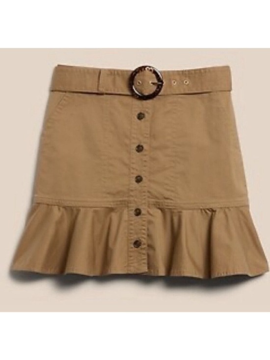 Banana Republic Dresses & Skirts - Women's Banana Republic Khaki Skirt Size 14